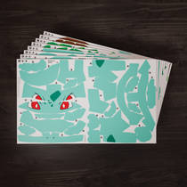 Pokémon Bulbasaur 4D bouwpuzzel modelbouwset productafbeelding 3