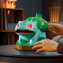 Pokémon Bulbasaur 4D bouwpuzzel modelbouwset productafbeelding 6