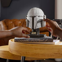4D Build Star Wars The Mandalorian helm productafbeelding 6