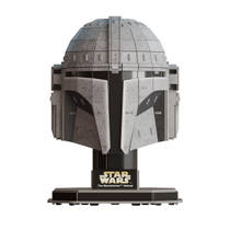 4D Build Star Wars The Mandalorian helm productafbeelding 5