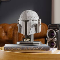 4D Build Star Wars The Mandalorian helm productafbeelding 2