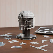 4D Build Star Wars The Mandalorian helm productafbeelding 4
