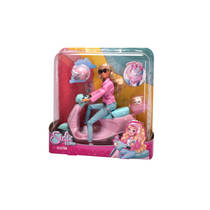 Steffi Love Scooter Fun speelfiguur productafbeelding 2