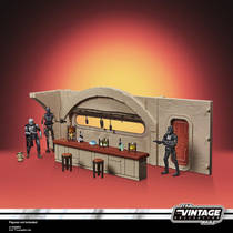 Star Wars The Vintage Collection Nevarro Cantina speelset productafbeelding 3