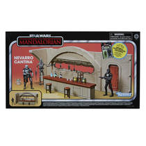 Star Wars The Vintage Collection Nevarro Cantina speelset productafbeelding 2