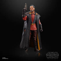 Star Wars The Black Series The Mandalorian magistraat Greef Karga actiefiguur productafbeelding 6