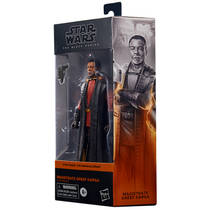 Star Wars The Black Series The Mandalorian magistraat Greef Karga actiefiguur productafbeelding 2