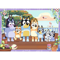 Ravensburger vloerpuzzel Bluey productafbeelding 2