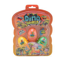 Dino World slijm eieren met verrassingsdino