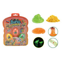 Dino World slijm eieren met verrassingsdino productafbeelding 2