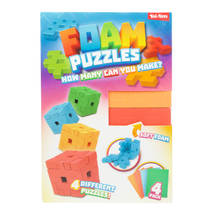Foam puzzelkubus