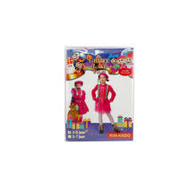 De Grote Sinterklaasfilm Kim Kado pietenpak - 3-5 jaar productafbeelding 2
