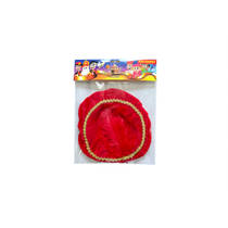 De Grote Sinterklaasfilm pietenpet - rood productafbeelding 2