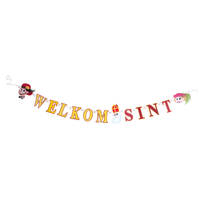 De Grote Sinterklaasfilm Welcome Sinterklaas slinger hoofdafbeelding product
