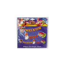 De Grote Sinterklaasfilm Welcome Sinterklaas slinger productafbeelding 2