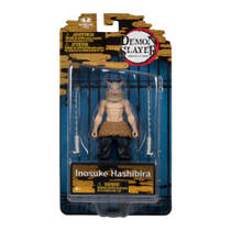 Demon Slayer Inosuke Hashibira actiefiguur - 13 cm productafbeelding 2