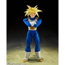 Dragon Ball Z Super Saiyan actiefiguur Trunks productafbeelding 7