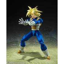 Dragon Ball Z Super Saiyan actiefiguur Trunks productafbeelding 2