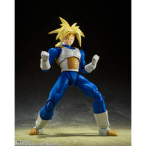 Dragon Ball Z Super Saiyan actiefiguur Trunks productafbeelding 4