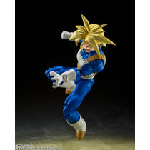 Dragon Ball Z Super Saiyan actiefiguur Trunks productafbeelding 3
