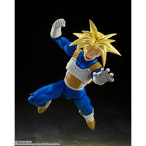 Dragon Ball Z Super Saiyan actiefiguur Trunks productafbeelding 6