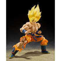 Dragon Ball Z actiefiguur Super Saiyan Goku - 15 cm productafbeelding 4
