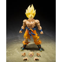 Dragon Ball Z actiefiguur Super Saiyan Goku - 15 cm productafbeelding 3