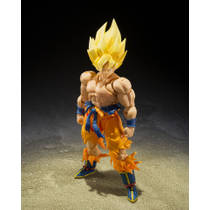 Dragon Ball Z actiefiguur Super Saiyan Goku - 15 cm productafbeelding 2