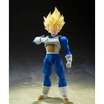 Dragon Ball Z actiefiguur Super Saiyan Vegeta - 14 cm productafbeelding 3