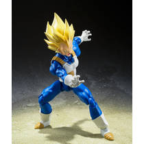 Dragon Ball Z actiefiguur Super Saiyan Vegeta - 14 cm productafbeelding 4
