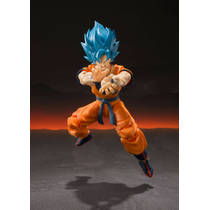 Dragon Ball Super: Broly actiefiguur Super Saiyan God Son Goku - 14 cm productafbeelding 4