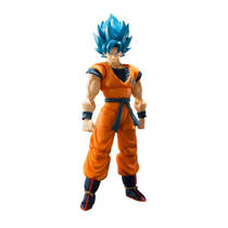 Dragon Ball Super: Broly actiefiguur Super Saiyan God Son Goku - 14 cm hoofdafbeelding product