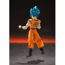 Dragon Ball Super: Broly actiefiguur Super Saiyan God Son Goku - 14 cm productafbeelding 6