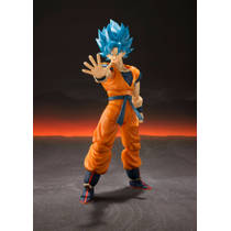 Dragon Ball Super: Broly actiefiguur Super Saiyan God Son Goku - 14 cm productafbeelding 2