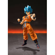 Dragon Ball Super: Broly actiefiguur Super Saiyan God Son Goku - 14 cm productafbeelding 7
