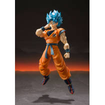 Dragon Ball Super: Broly actiefiguur Super Saiyan God Son Goku - 14 cm productafbeelding 5
