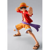 One Piece Raid on Onigashima actiefiguur Monkey D Luffy productafbeelding 7