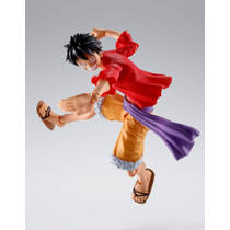 One Piece Raid on Onigashima actiefiguur Monkey D Luffy productafbeelding 2