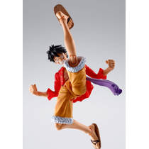 One Piece Raid on Onigashima actiefiguur Monkey D Luffy productafbeelding 6