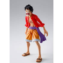 One Piece Raid on Onigashima actiefiguur Monkey D Luffy productafbeelding 3