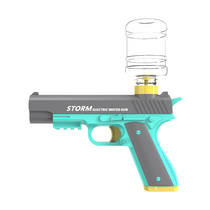 WaterBlast Storm Green elektrisch waterpistool productafbeelding 2