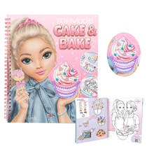 TOPModel Cake & Bake kleurboek met pailletten productafbeelding 7