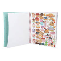 TOPModel Cake & Bake kleurboek met pailletten productafbeelding 6