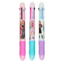 TOPModel uitgumbare gelpen met 4 kleuren