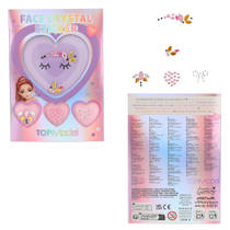 TOPModel Beauty and Me Face Crystal stickerset productafbeelding 3