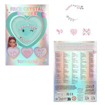TOPModel Beauty and Me Face Crystal stickerset productafbeelding 2