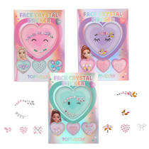 TOPModel Beauty and Me Face Crystal stickerset