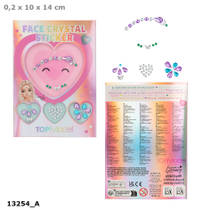 TOPModel Beauty and Me Face Crystal stickerset productafbeelding 4
