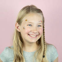 TOPModel Beauty and Me Face Crystal stickerset productafbeelding 5