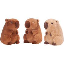 Capybara knuffel pluche - 22 cm productafbeelding 3
